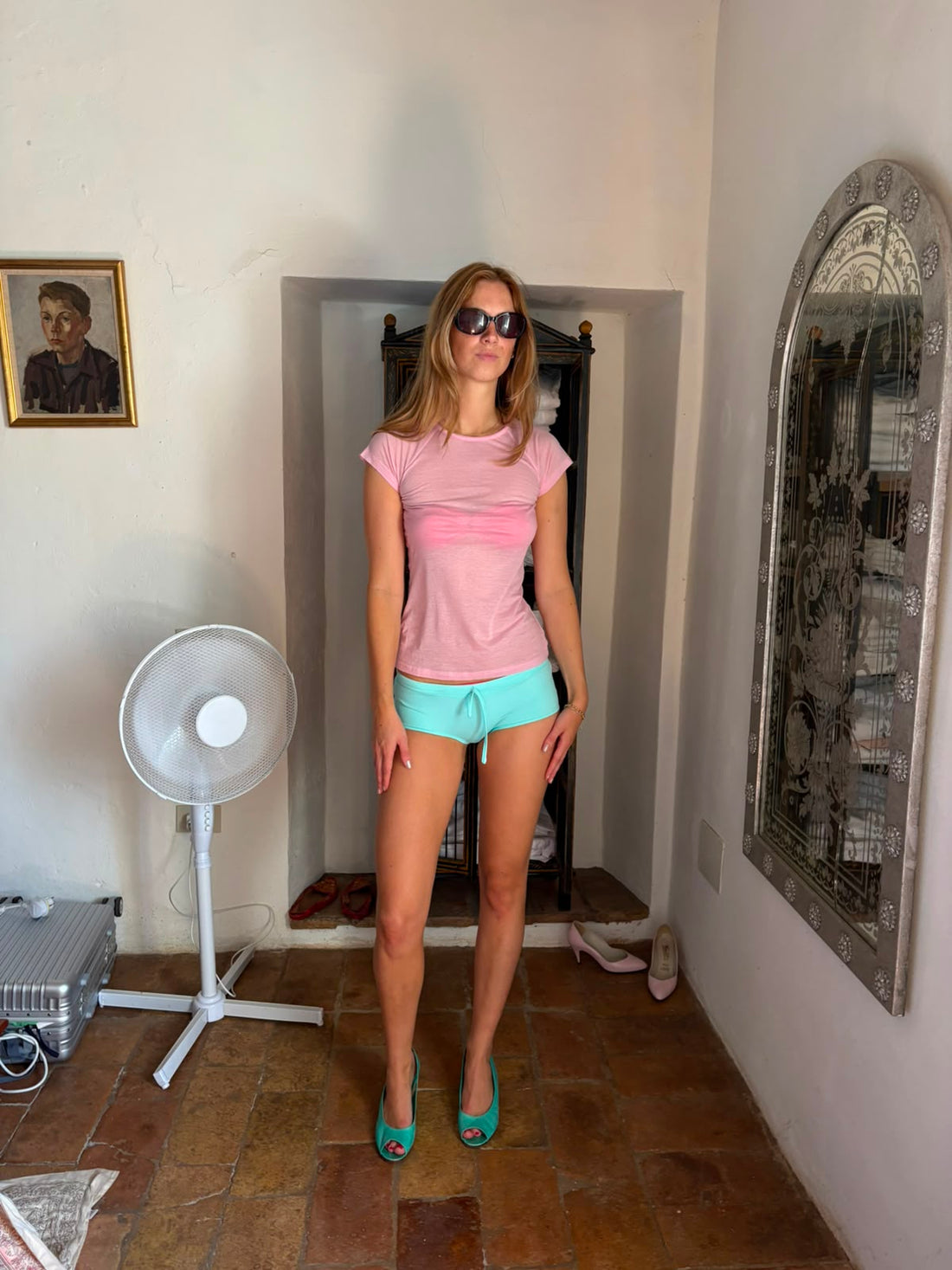 Italy in August